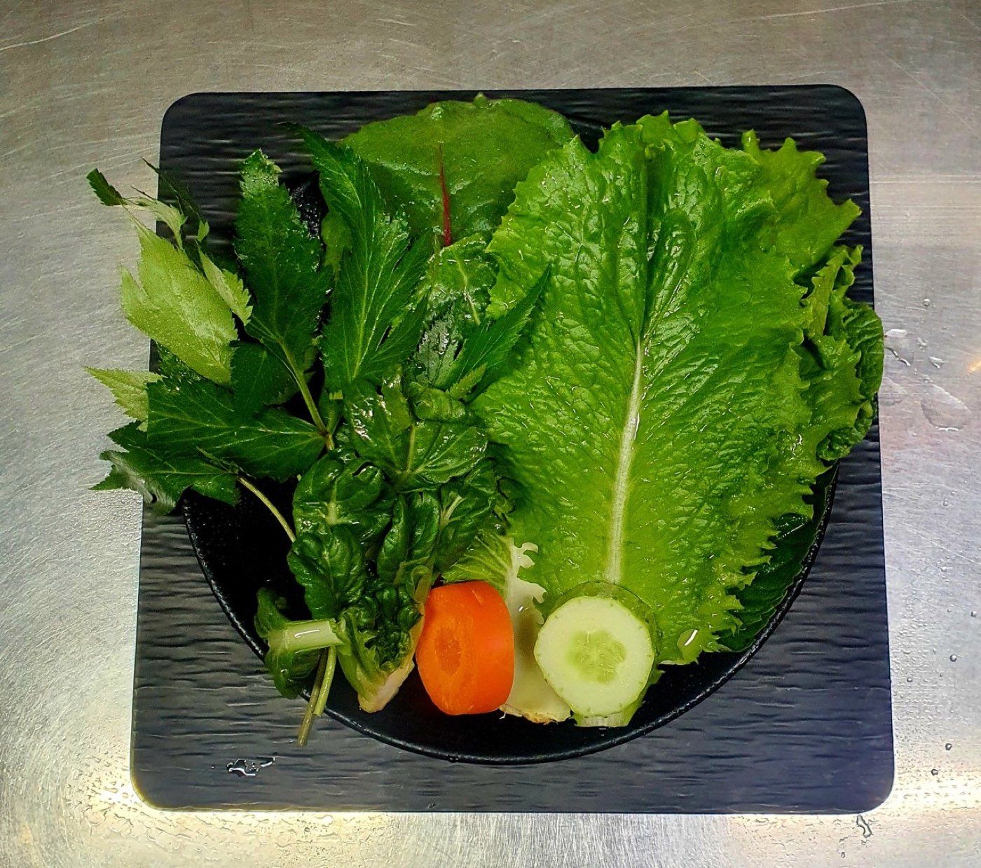 성수 일미락 소금누룩 숙성 고기 — salt-koji aged Korean BBQ (サムギョプサル · 烤肉) at Seongsu Ilmirak, a restaurant near Ttukseom Station Seoul · 6