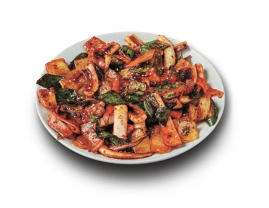 직화 불오징어볶음 Flame-Grilled Spicy Squid — Seongsu Ilmirak Korean BBQ (サムギョプサル · 烤肉) menu · 성수 일미락 추가 메뉴